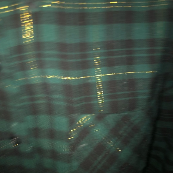 Flannel Shirt with Gold Stiching - Picture 4 of 6